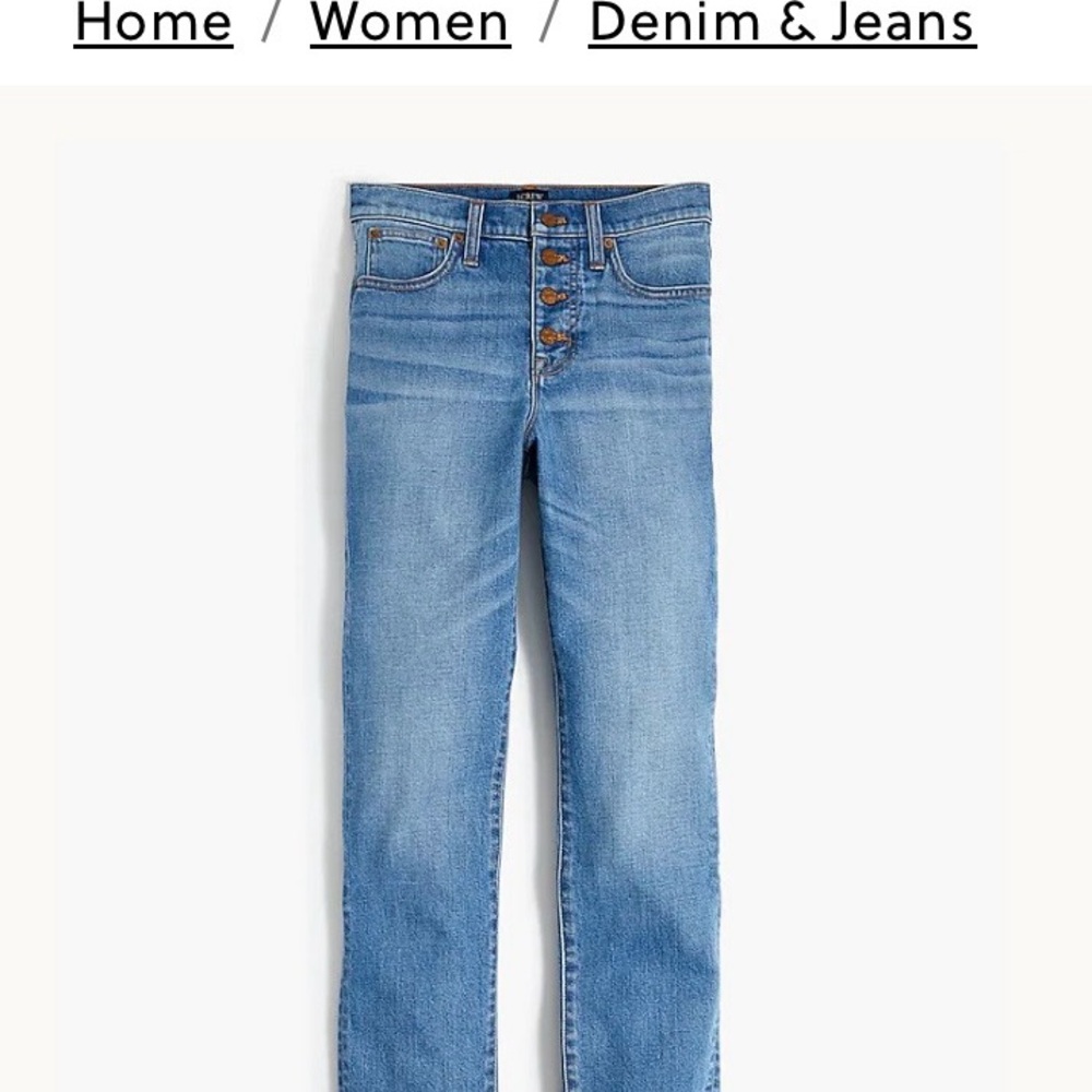 🪷J. Crew Factory Light Blue Ankle Jeans